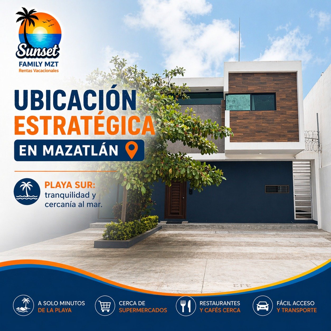Ubicación Estratégica
