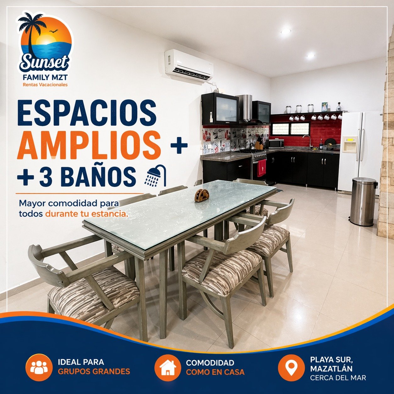Espacios Amplios