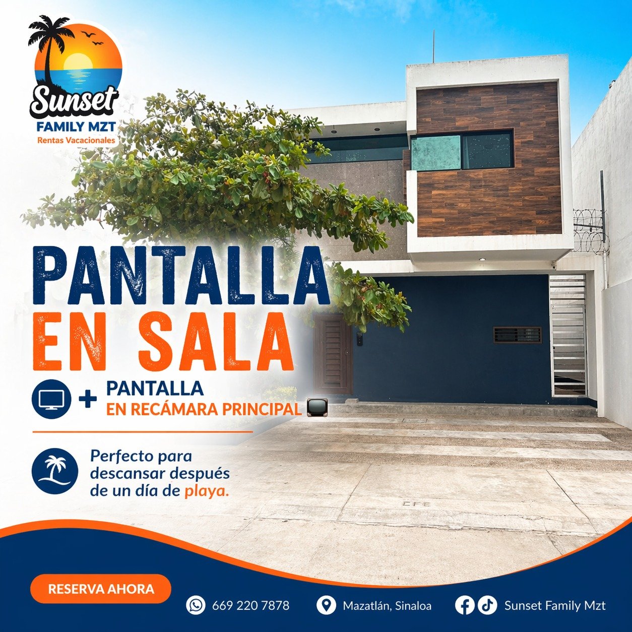 Pantalla en Sala